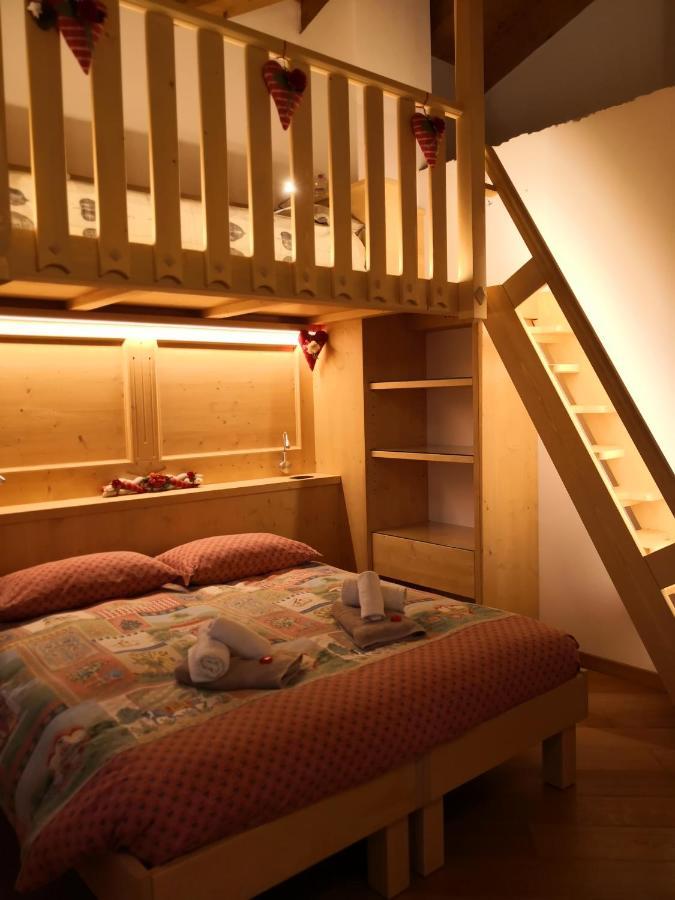 B&B Da Mamma Lo 托尔梅佐 外观 照片
